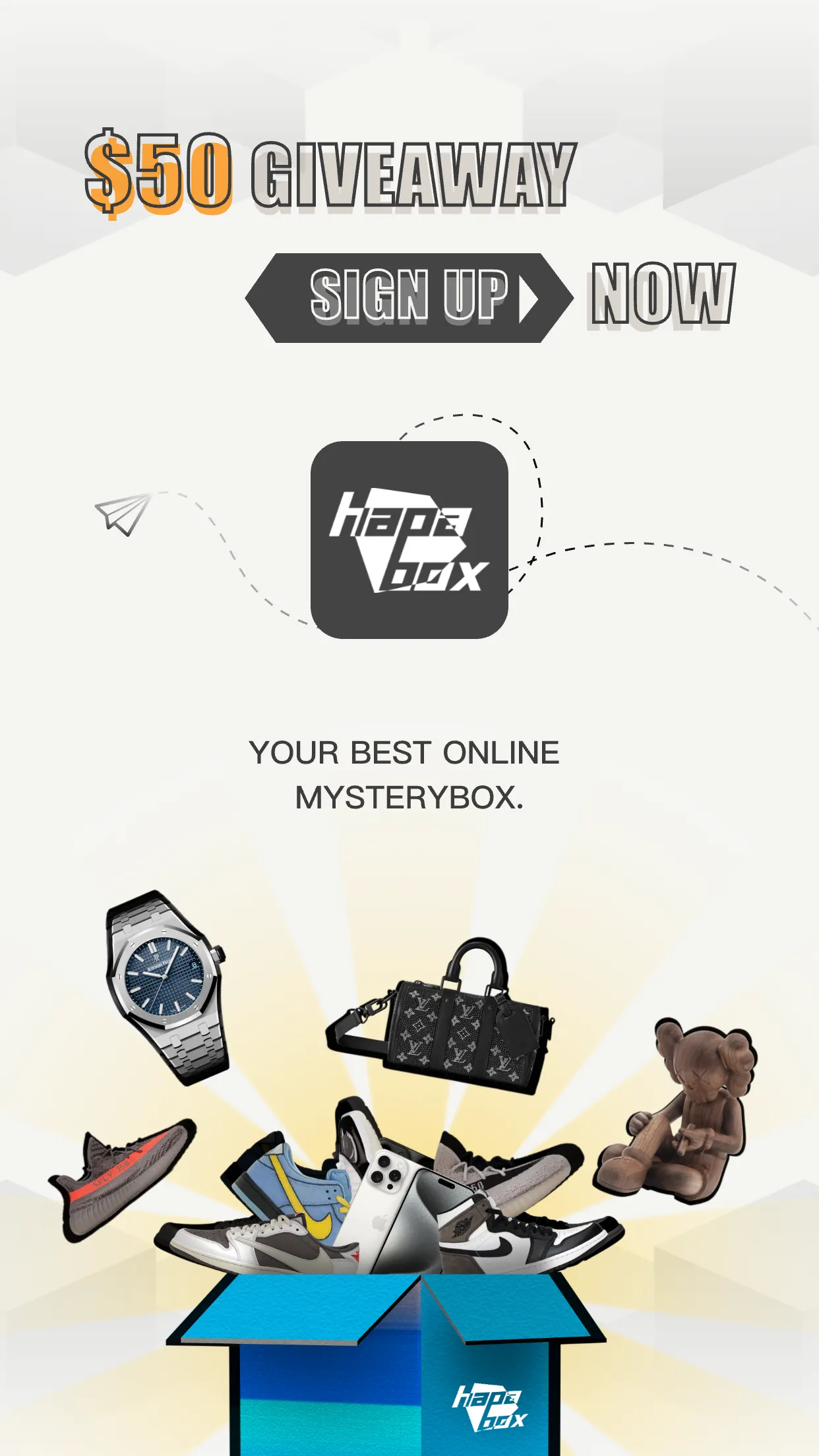 HapaBox - Online Mystery Box | Indus Appstore | Screenshot