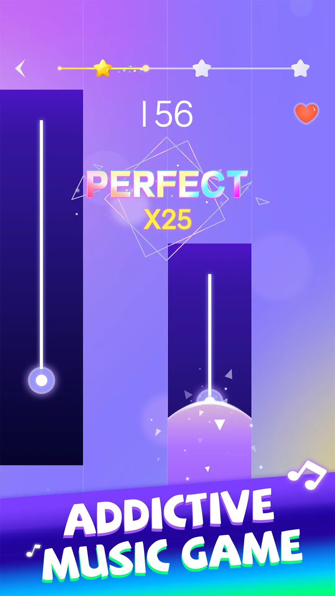 Beat Piano Dance:music game | Indus Appstore | Screenshot