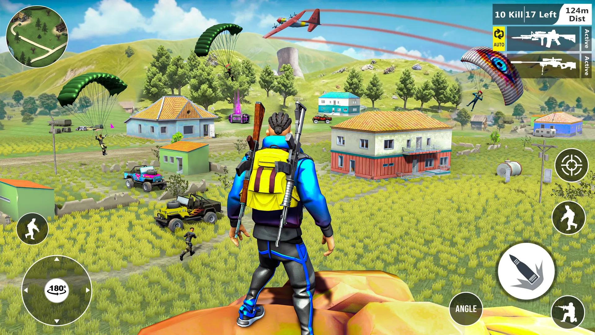 Modern Arena Battle Royale PVP | Indus Appstore | Screenshot