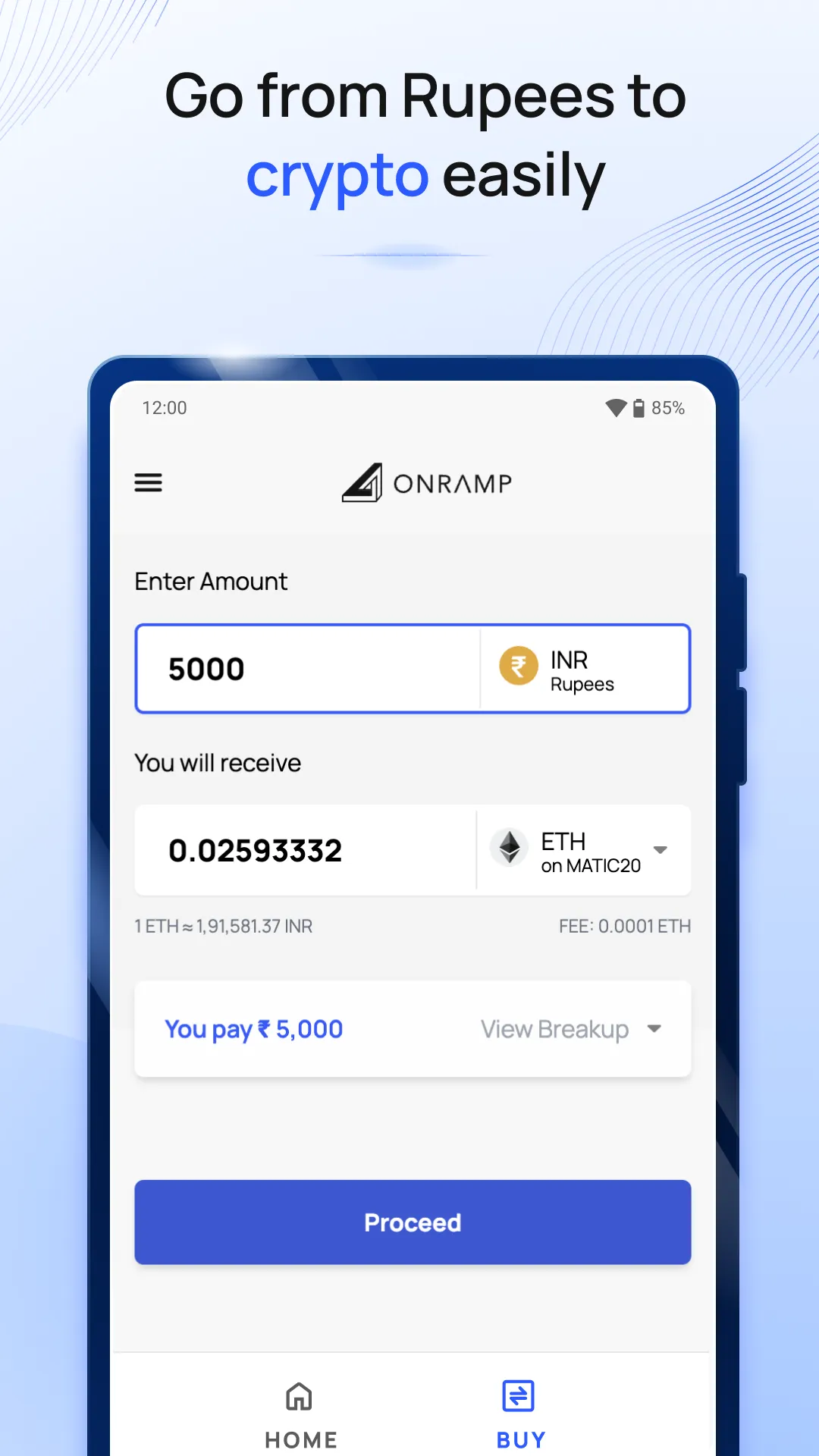 Onramp Money - P2P Alternative | Indus Appstore | Screenshot