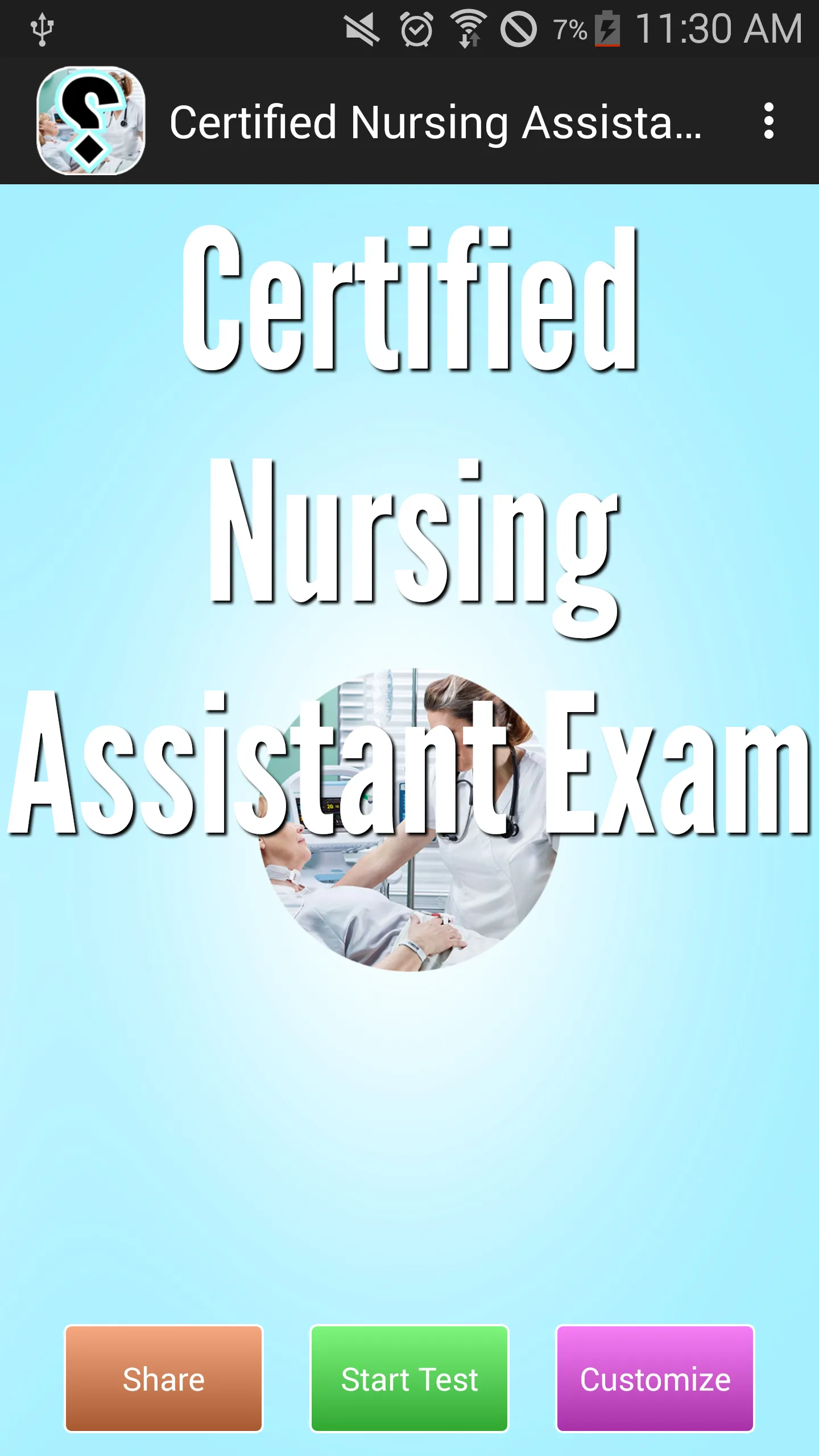 CNA Exam | Indus Appstore | Screenshot