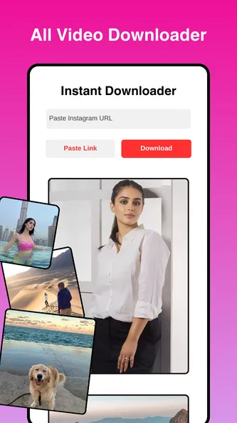 Video Downloader for Instagram | Indus Appstore | Screenshot