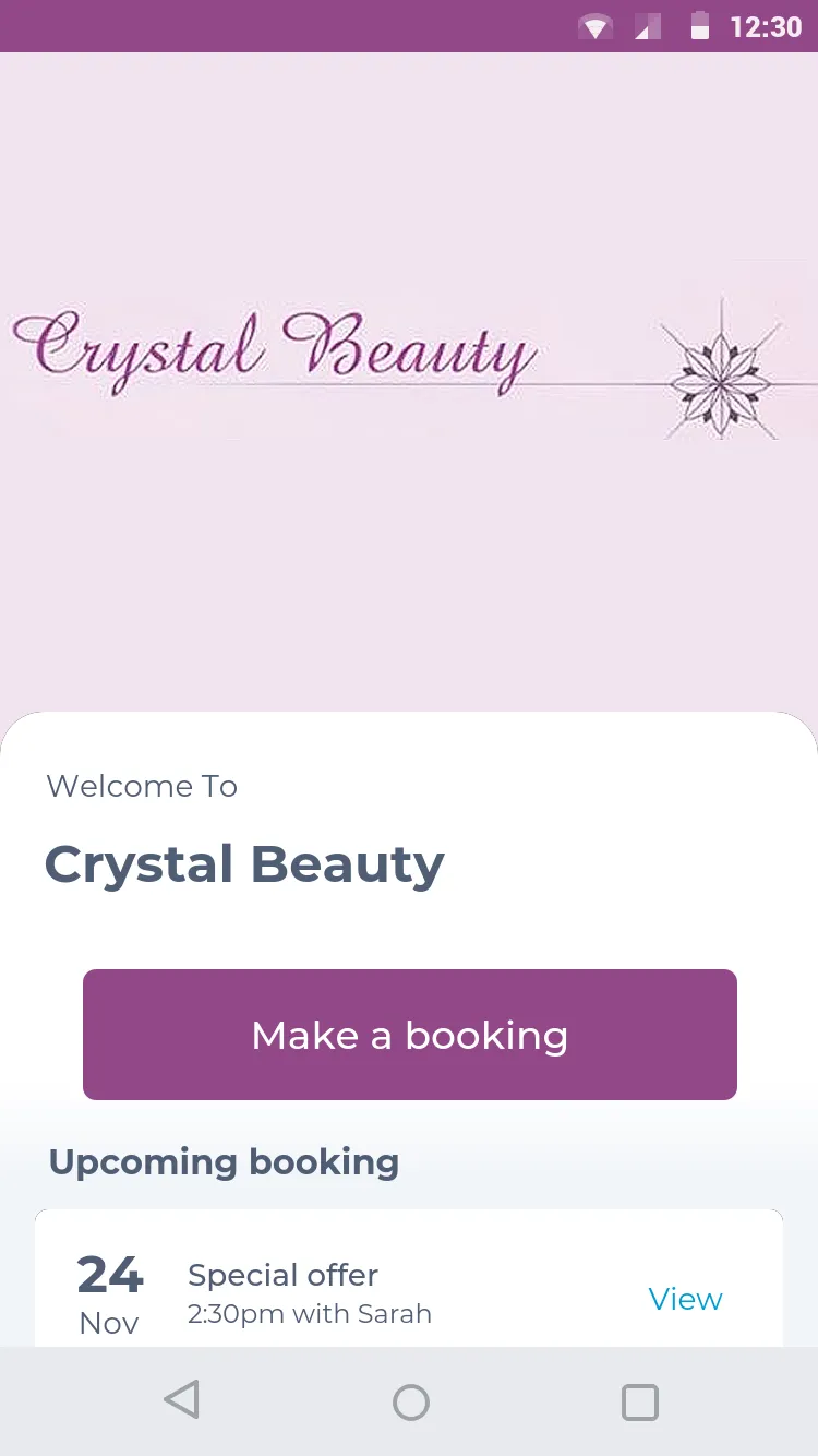 Crystal Beauty | Indus Appstore | Screenshot