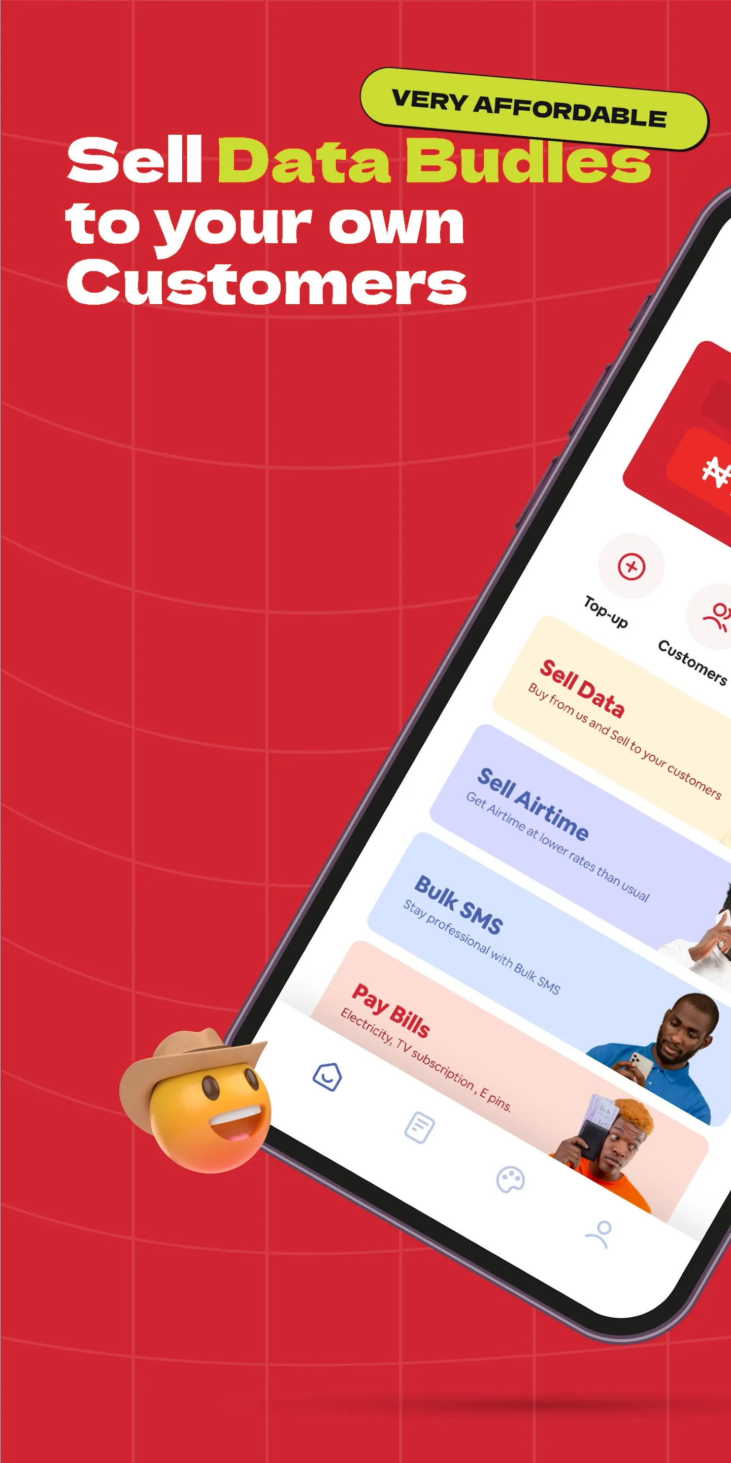 DataResell | Indus Appstore | Screenshot