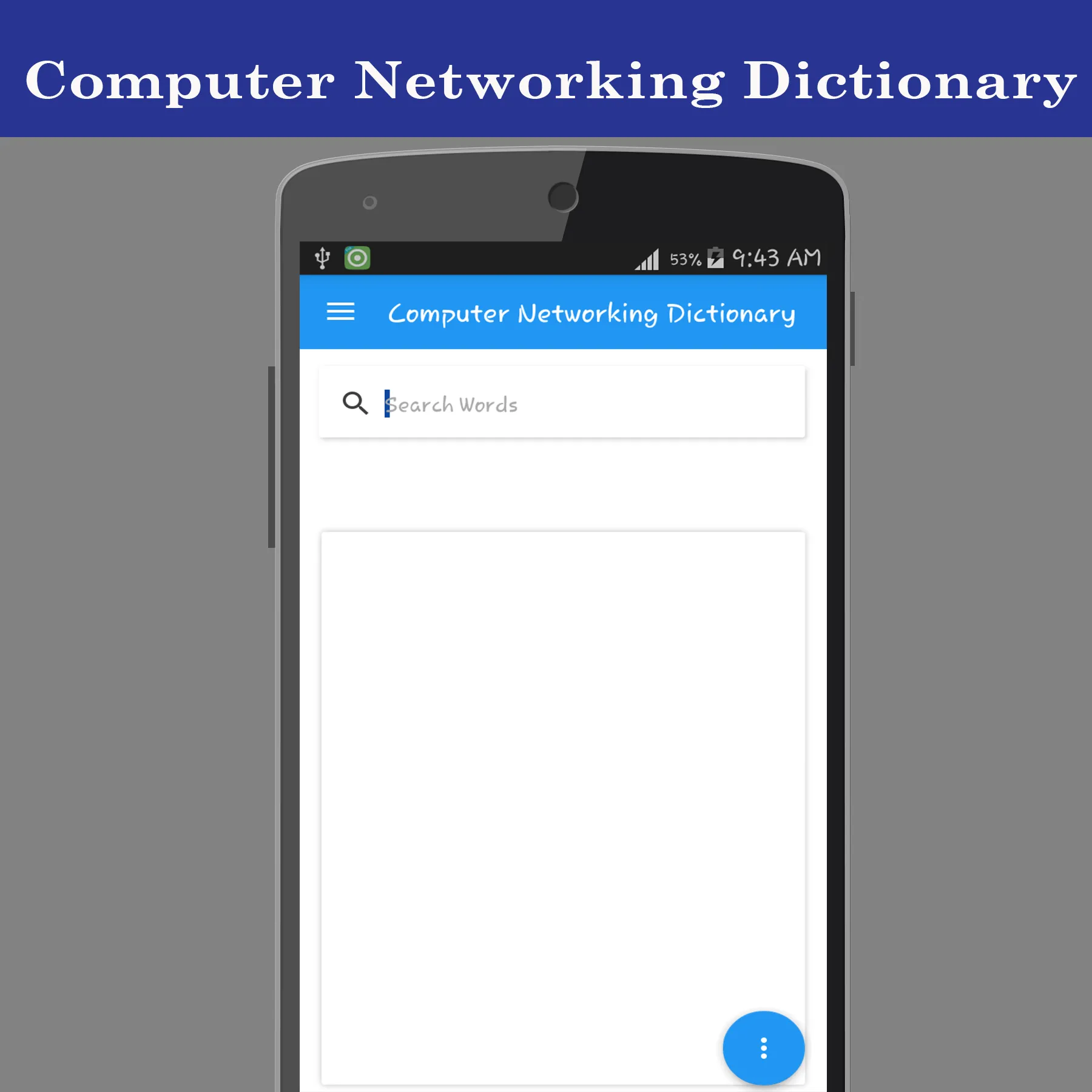 Computer Networking Dictionary | Indus Appstore | Screenshot