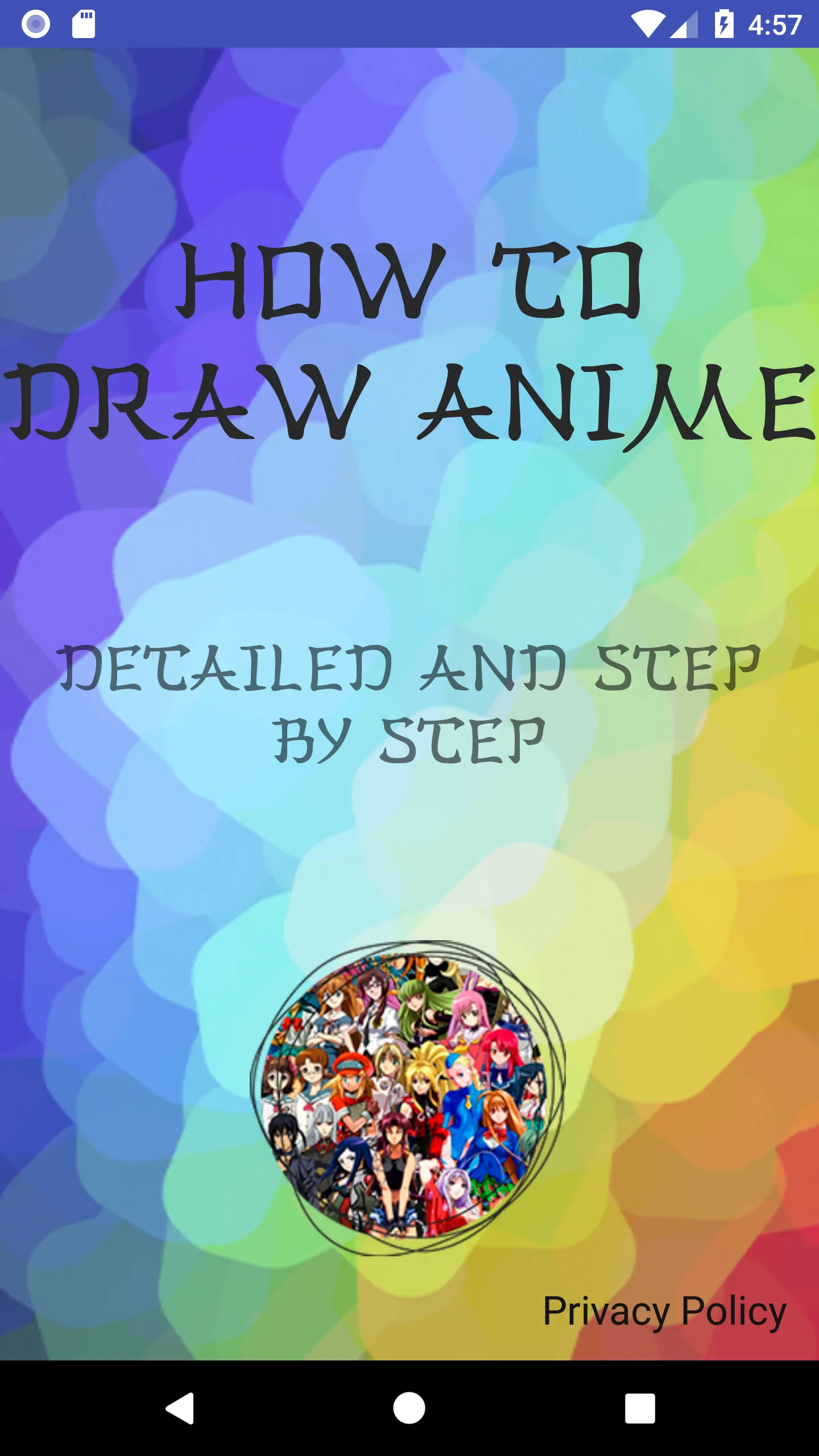 How to draw anime step by step | Indus Appstore | Screenshot