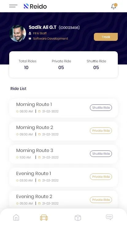 Reido | Indus Appstore | Screenshot