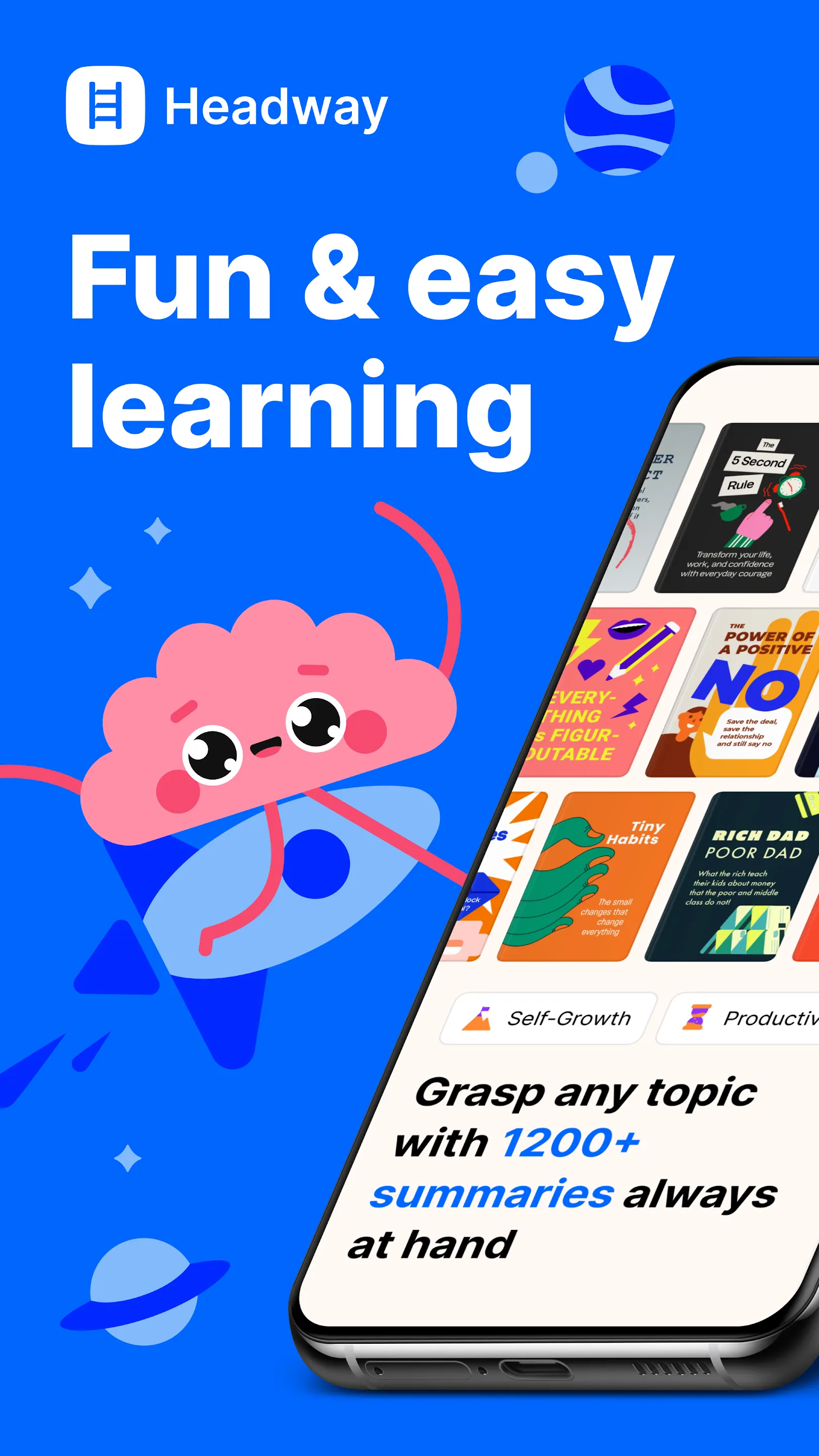 Headway: 15-Min Book Summaries | Indus Appstore | Screenshot