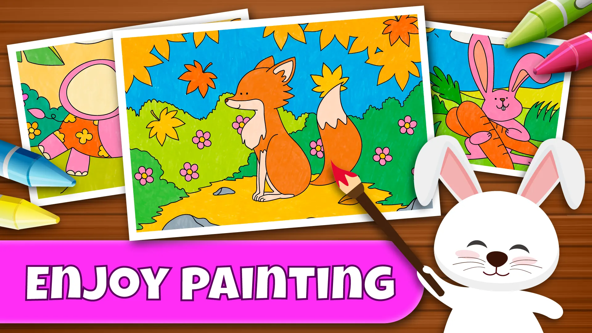 Animal Coloring Book for Kids | Indus Appstore | Screenshot