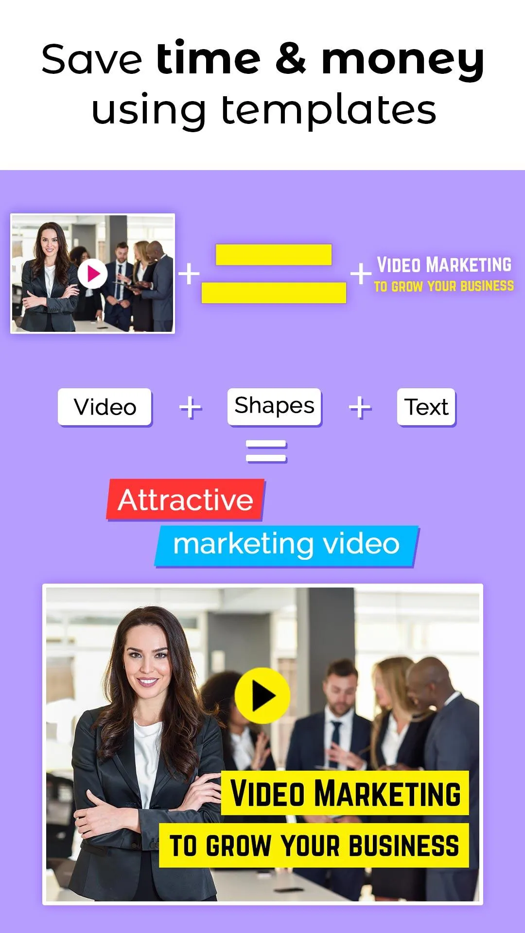 VideoBrochures: Brochure Maker | Indus Appstore | Screenshot