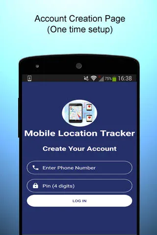 Mobile Location Tracker | Indus Appstore | Screenshot