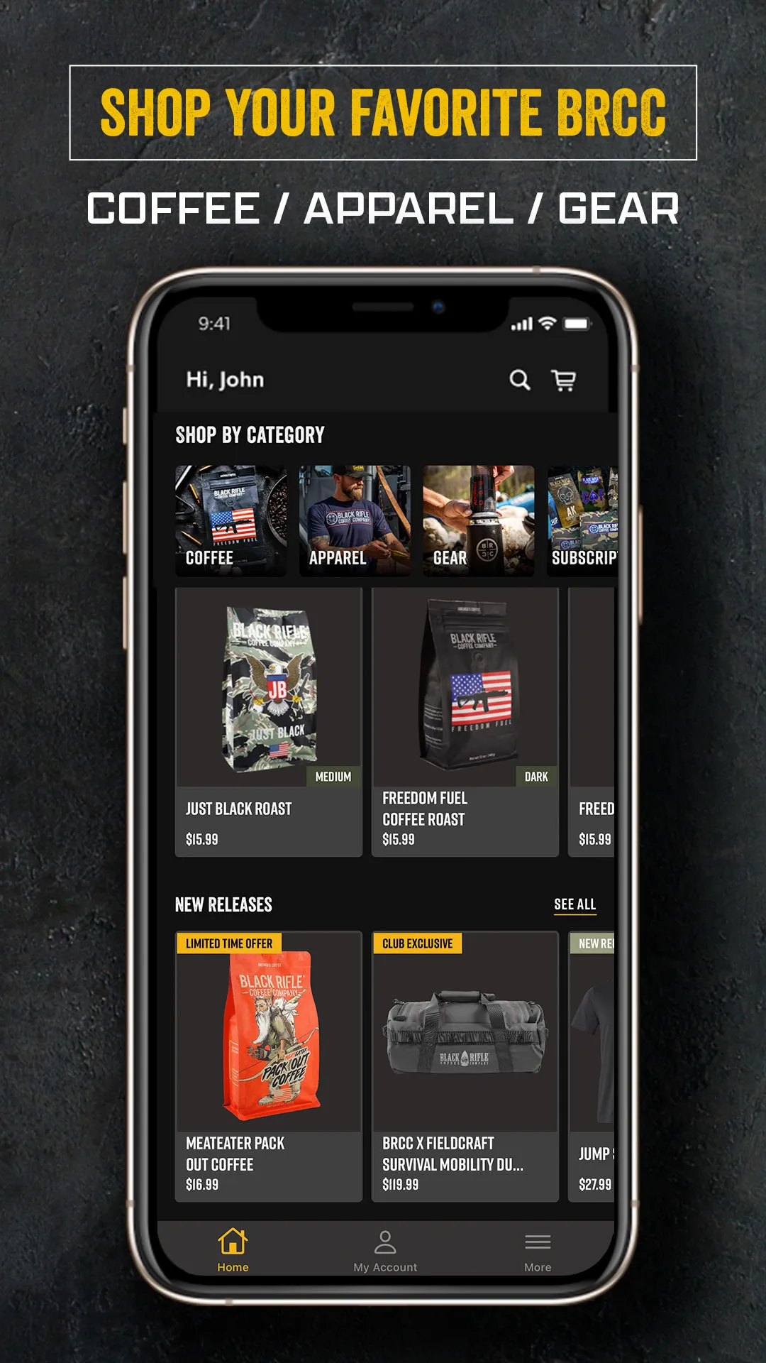 Black Rifle Coffee Company | Indus Appstore | Screenshot