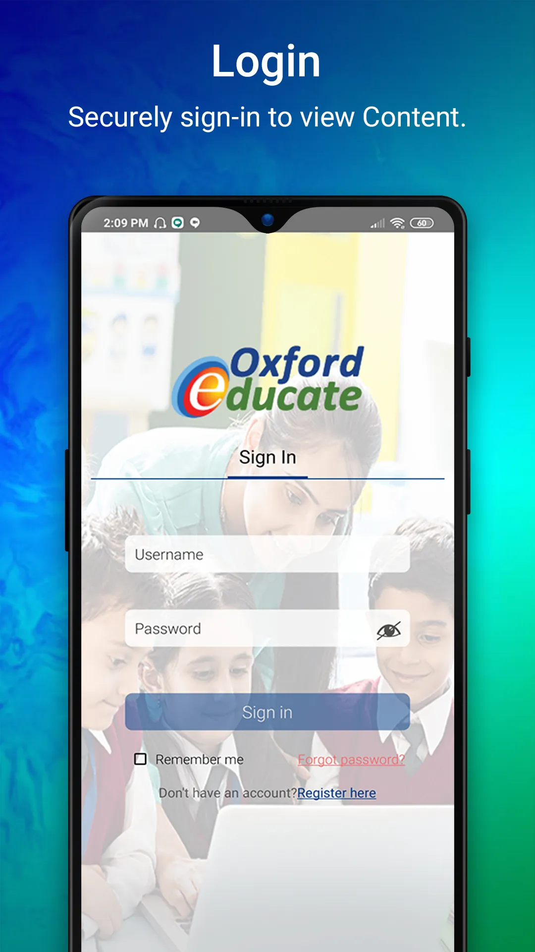 Oxford Educate | Indus Appstore | Screenshot