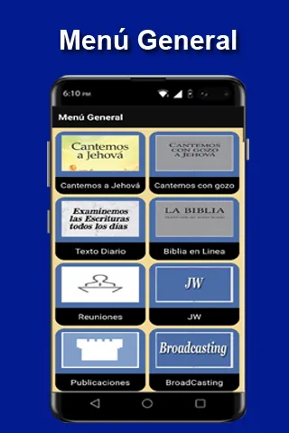 Cantemos a Jehova | Indus Appstore | Screenshot