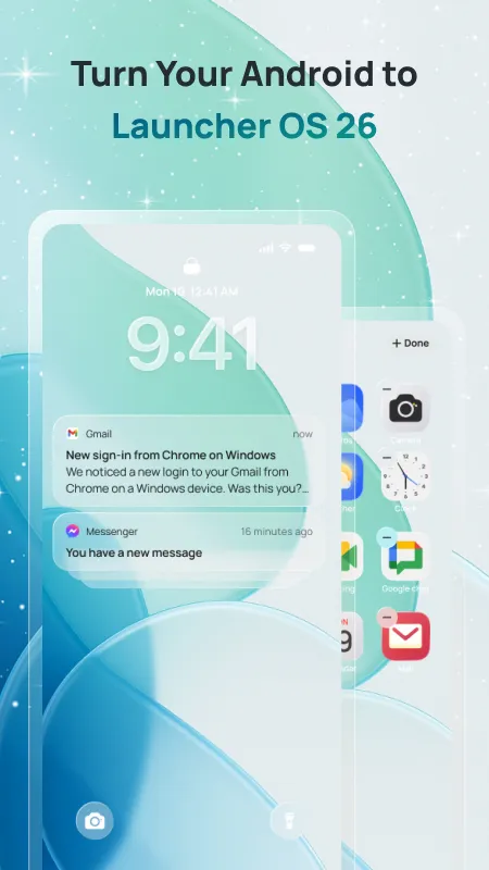 Launcher OS 26 | Indus Appstore | Screenshot