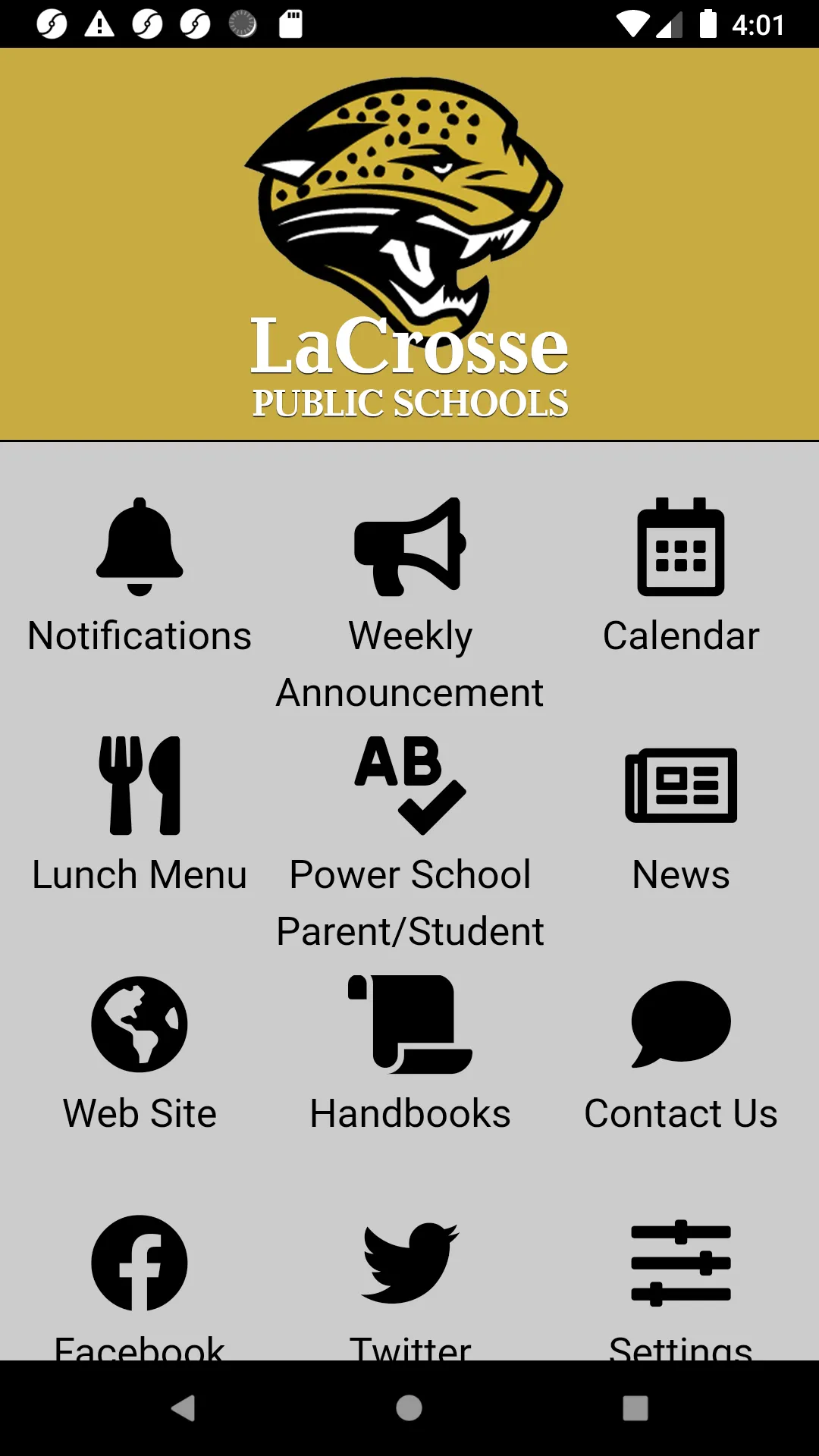 LaCrosse Public Schools | Indus Appstore | Screenshot