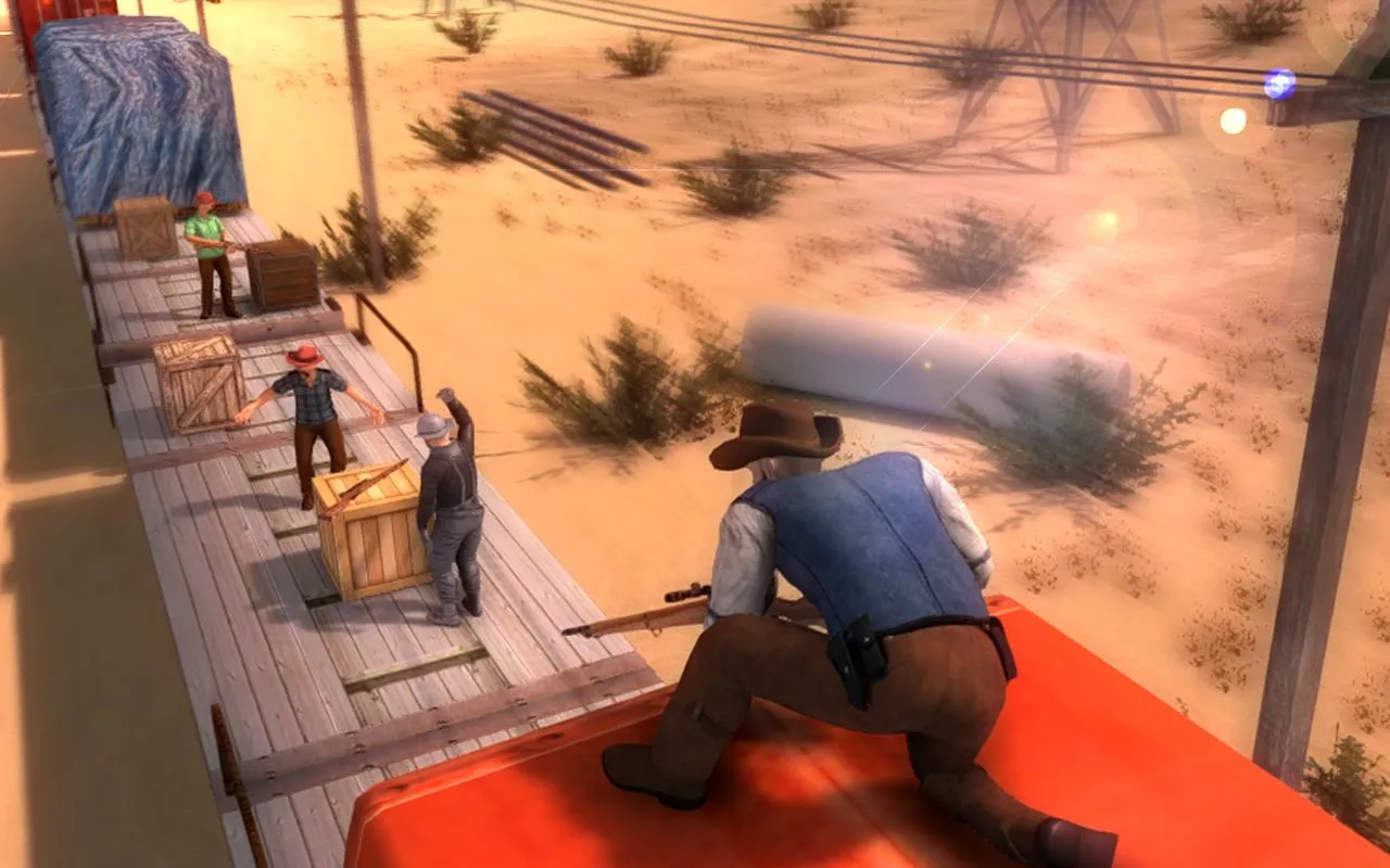 Sniper 3d Train Shooter | Indus Appstore | Screenshot