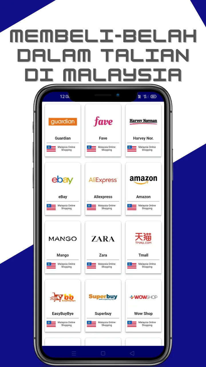 Online Malaysia Shopping App | Indus Appstore | Screenshot