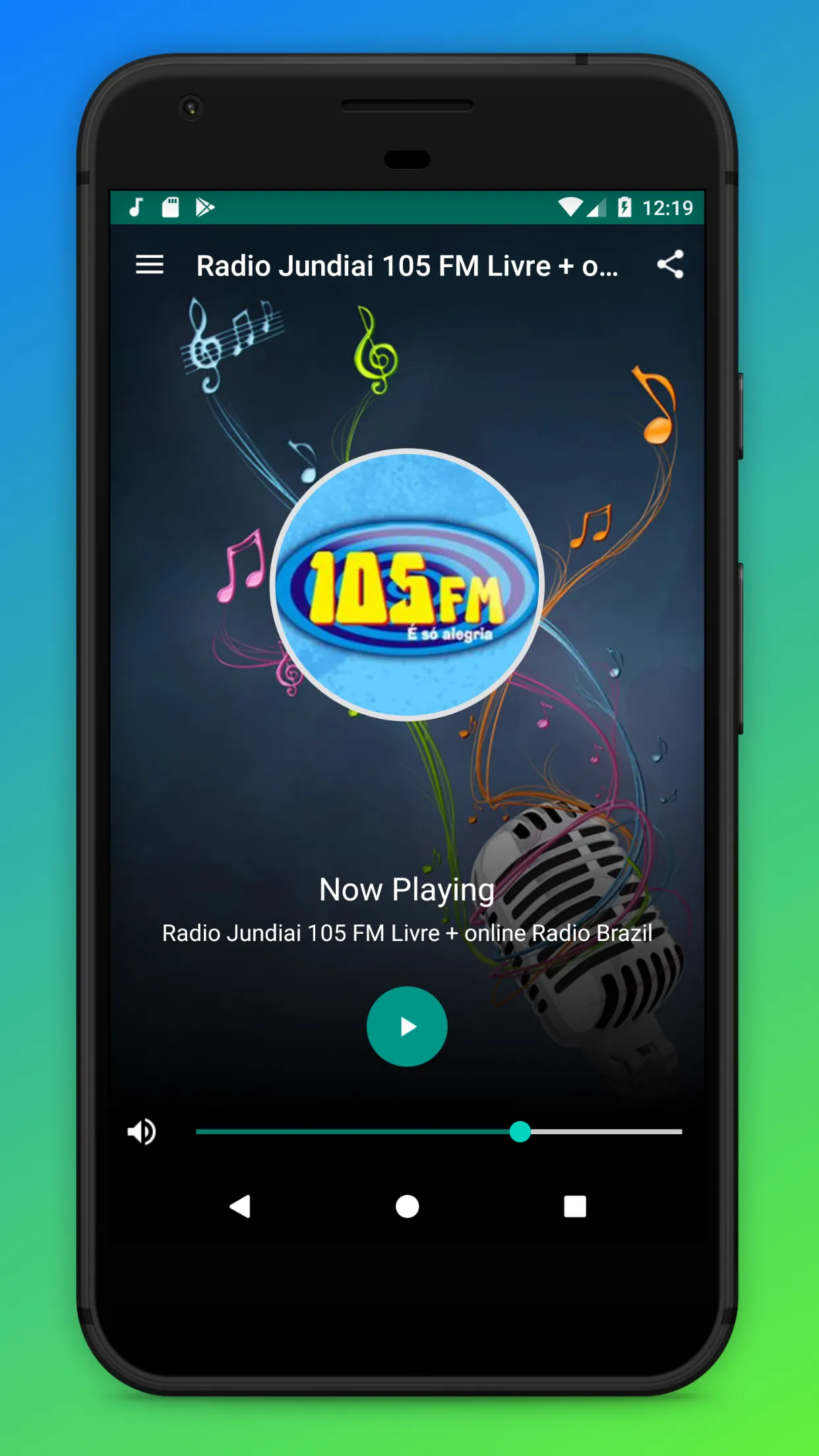 Rádio 105 FM São Paulo | Indus Appstore | Screenshot