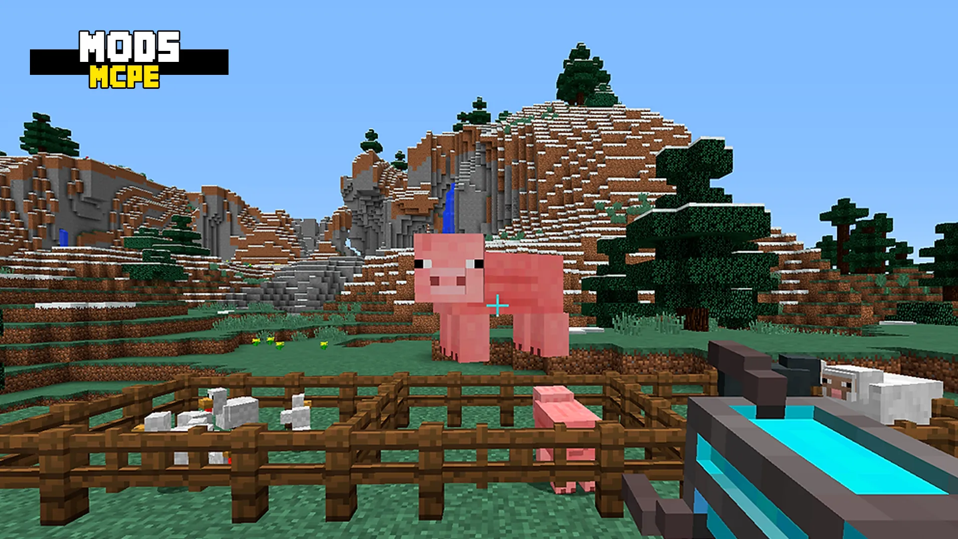 Mods for Minecraft PE: Mobs | Indus Appstore | Screenshot