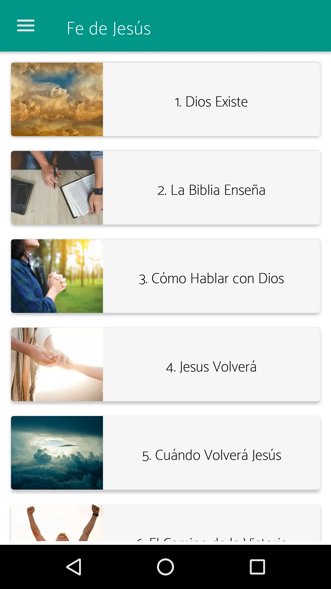 Fe de Jesús 24/7 | Indus Appstore | Screenshot