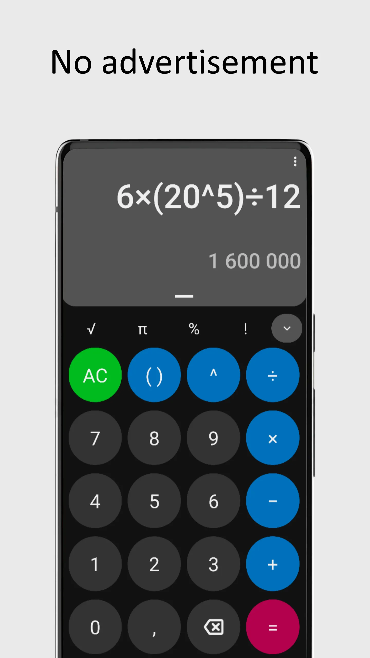 OpenCalc - Calculator | Indus Appstore | Screenshot