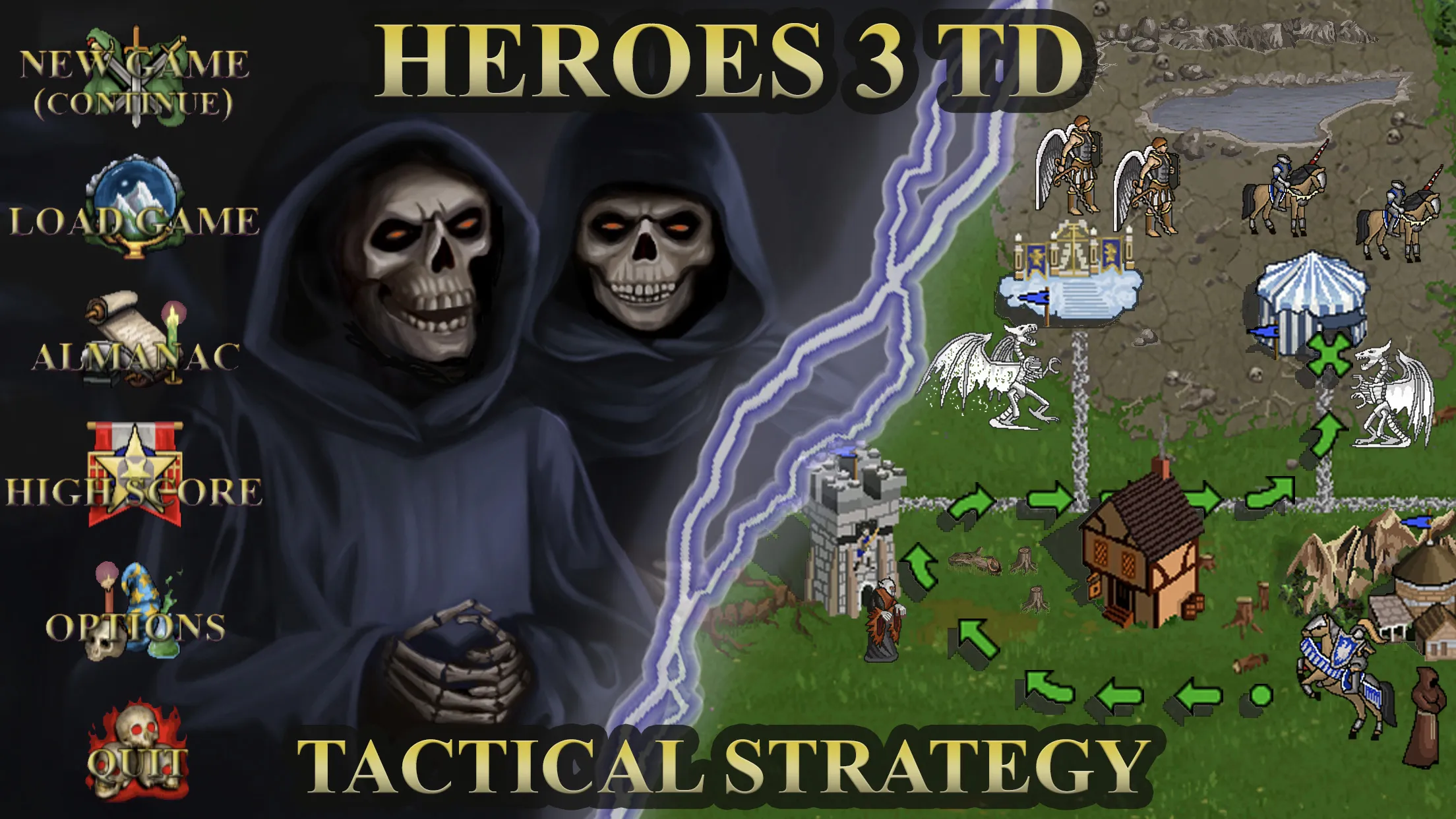 Heroes 3 of Might: Magic TD | Indus Appstore | Screenshot