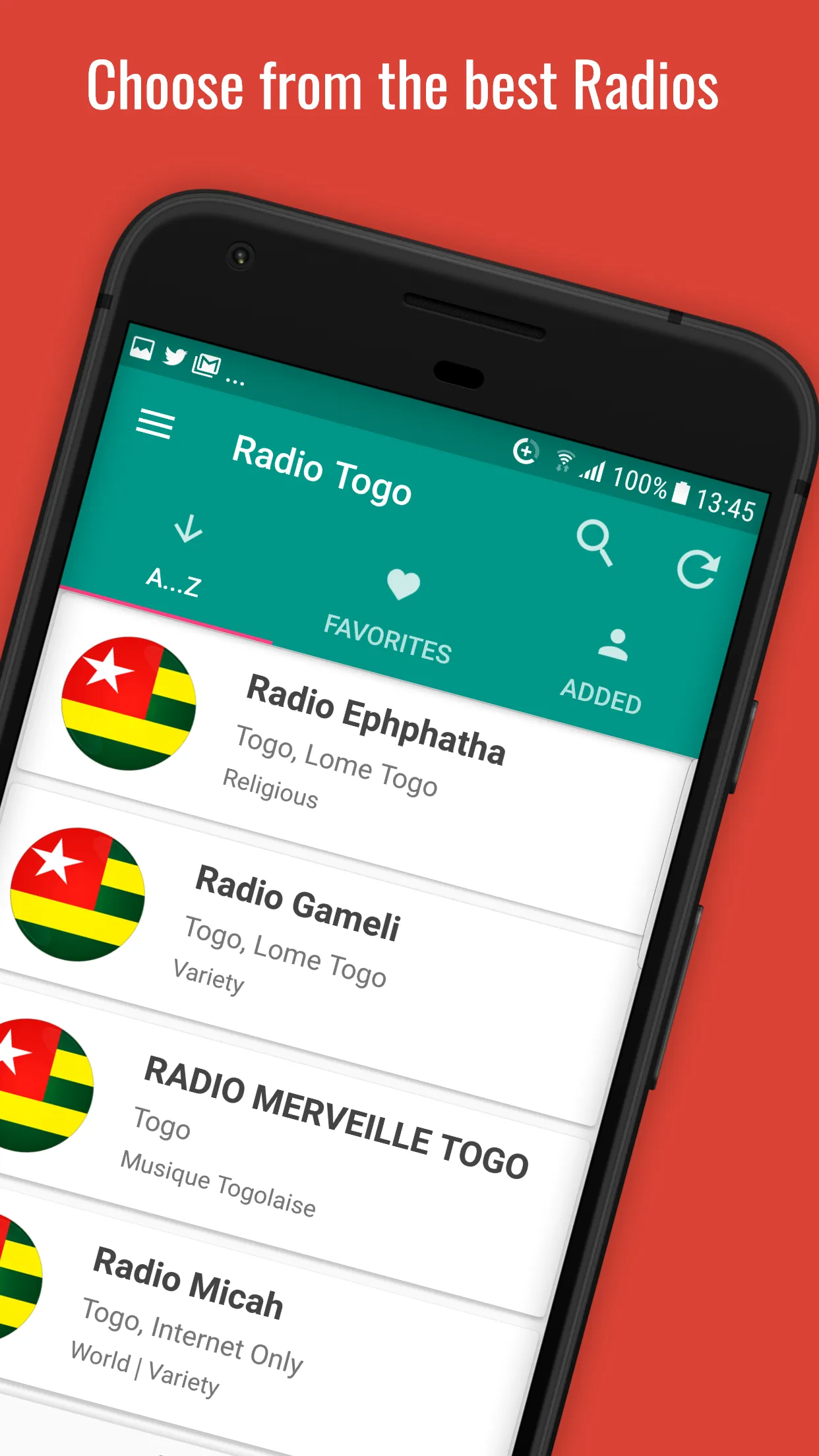 Togo Radio Stations | Indus Appstore | Screenshot