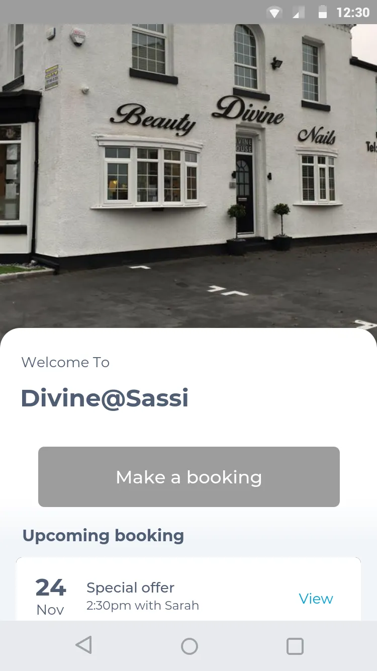 Divine@Sassi | Indus Appstore | Screenshot