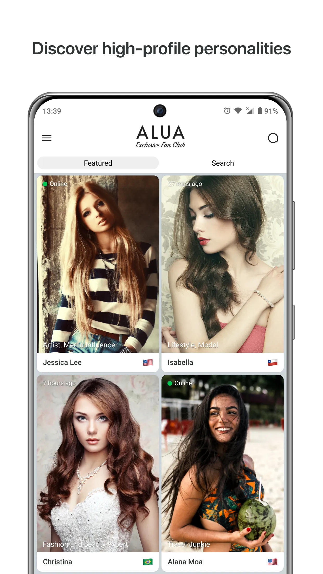 Alua Messenger | Indus Appstore | Screenshot