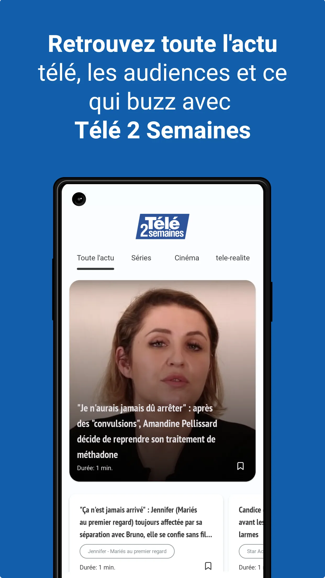 Télé 2 Semaines le magazine | Indus Appstore | Screenshot