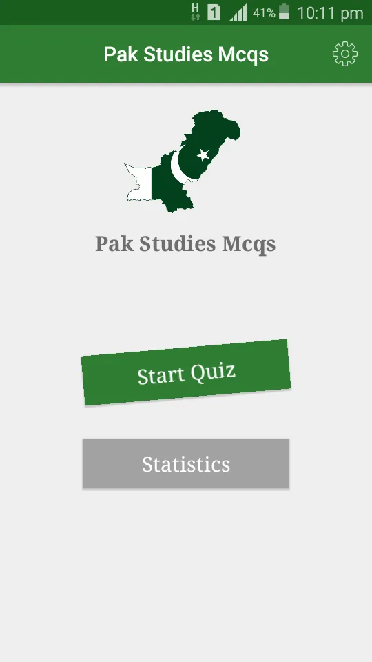 Pak Studies Affairs MCQs | Indus Appstore | Screenshot