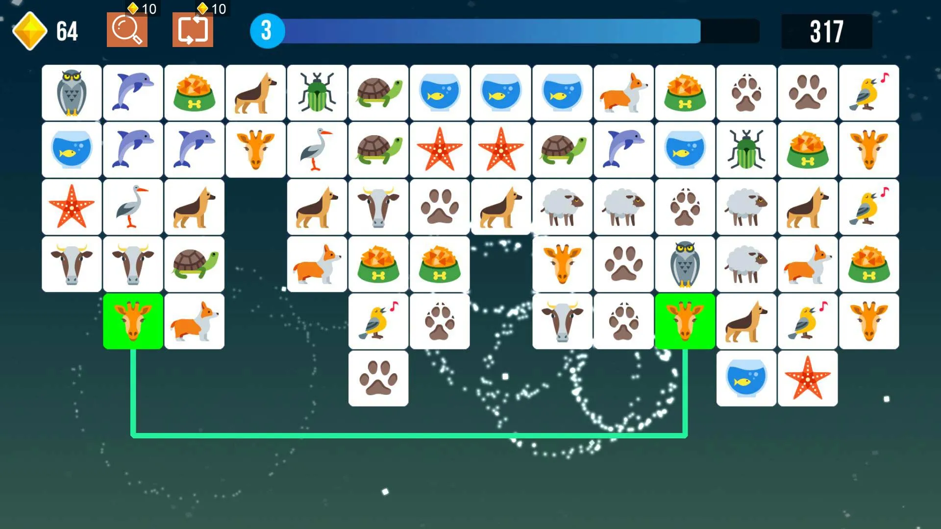 Pet Connect: Tile Puzzle Match | Indus Appstore | Screenshot