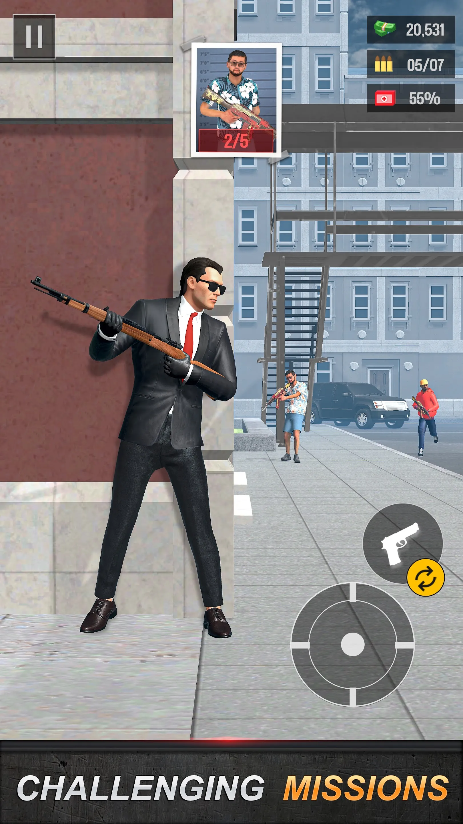 Agent Shooter - Shooting Game | Indus Appstore | Screenshot
