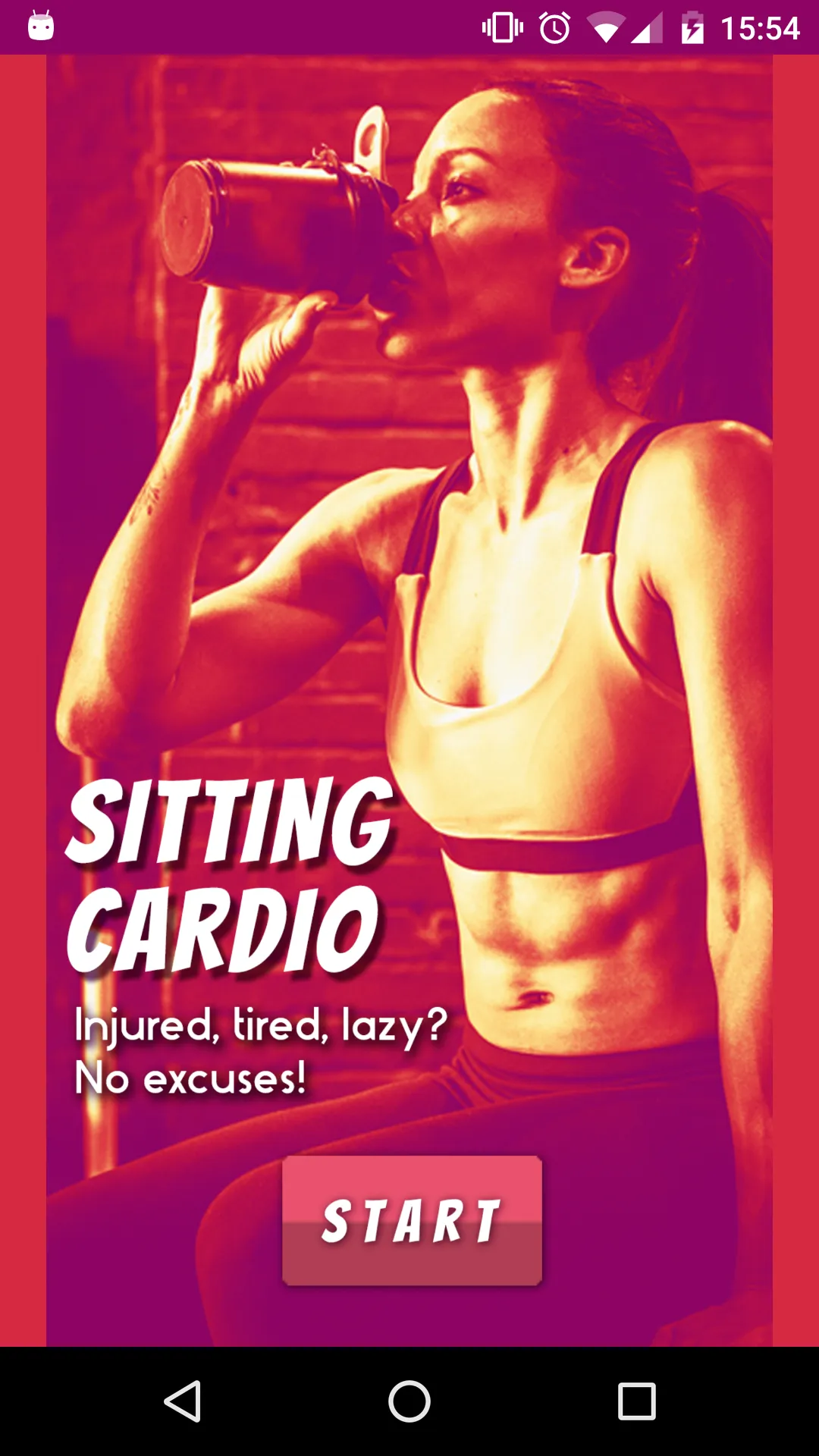 Sitting Cardio | Indus Appstore | Screenshot