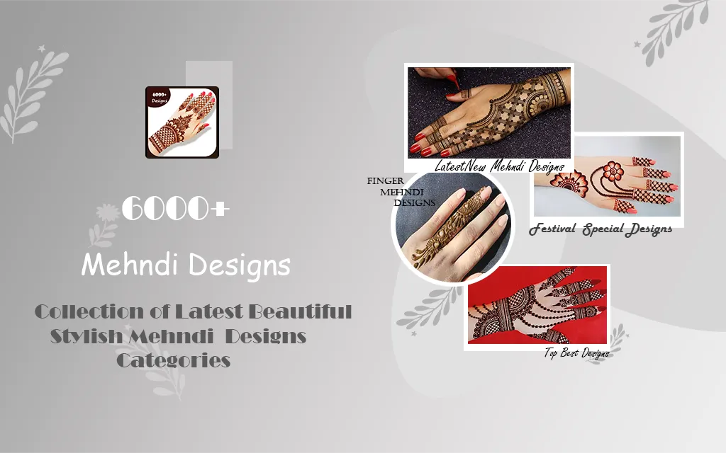 Mehndi Design 2025 - Henna Art | Indus Appstore | Screenshot