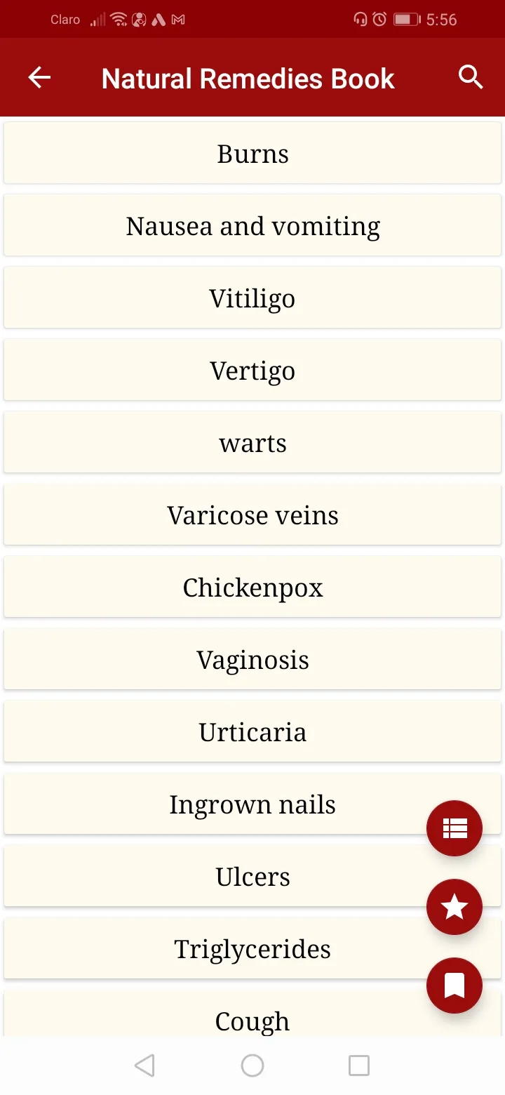 Natural Remedies Book | Indus Appstore | Screenshot