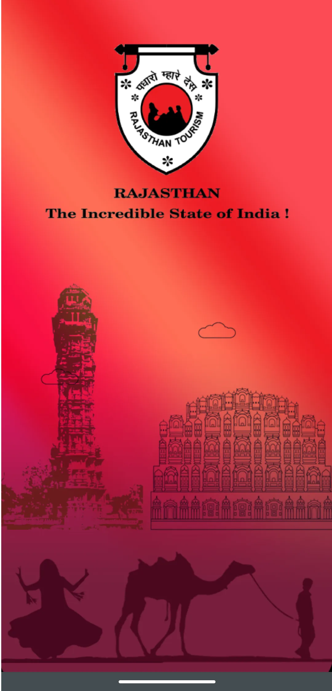 Rajasthan Tourism Official | Indus Appstore | Screenshot