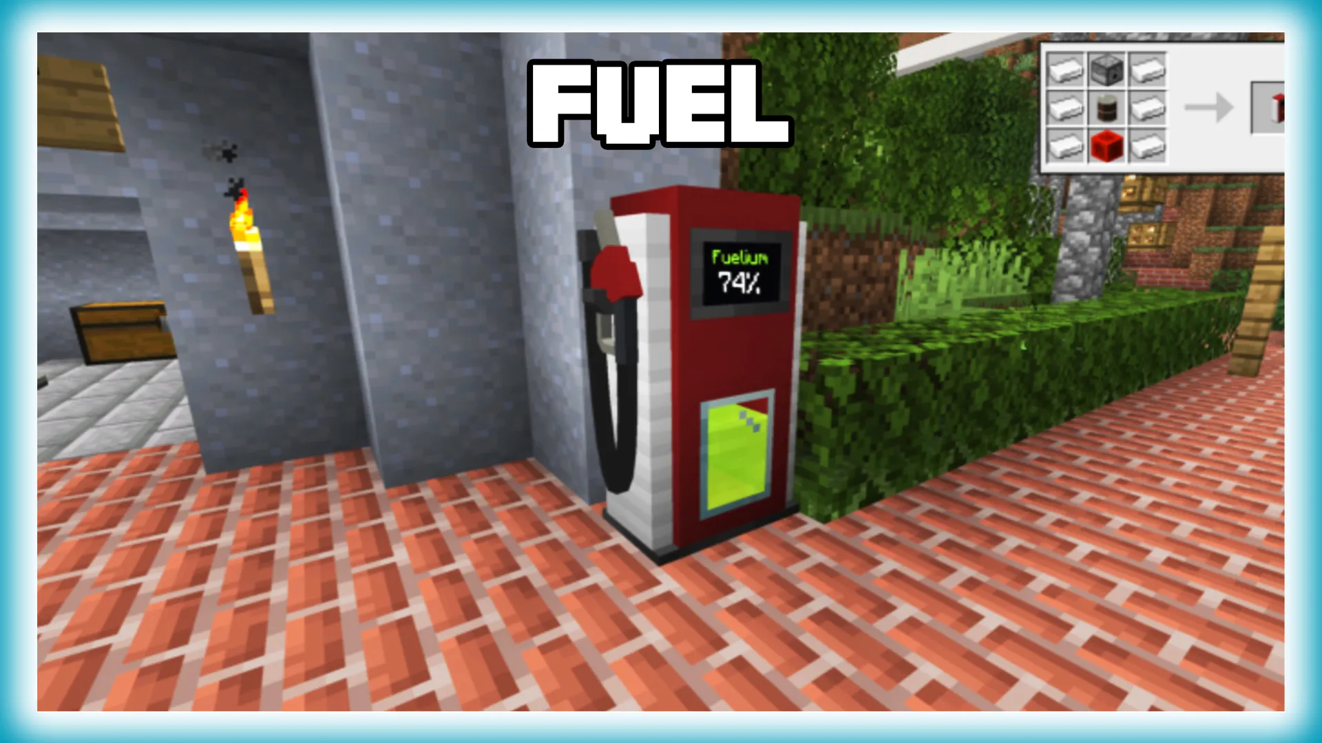 Fuel Petrol Mod for Minecraft | Indus Appstore | Screenshot