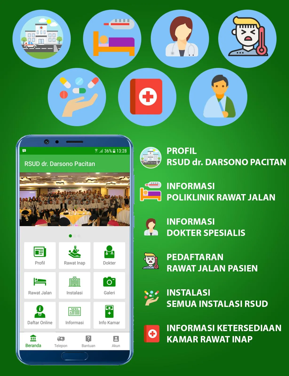 SIPON Ceria RSUD dr Darsono | Indus Appstore | Screenshot