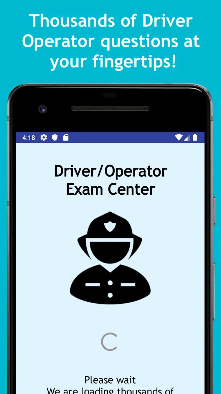 Driver Operator Exam Center: P | Indus Appstore | Screenshot