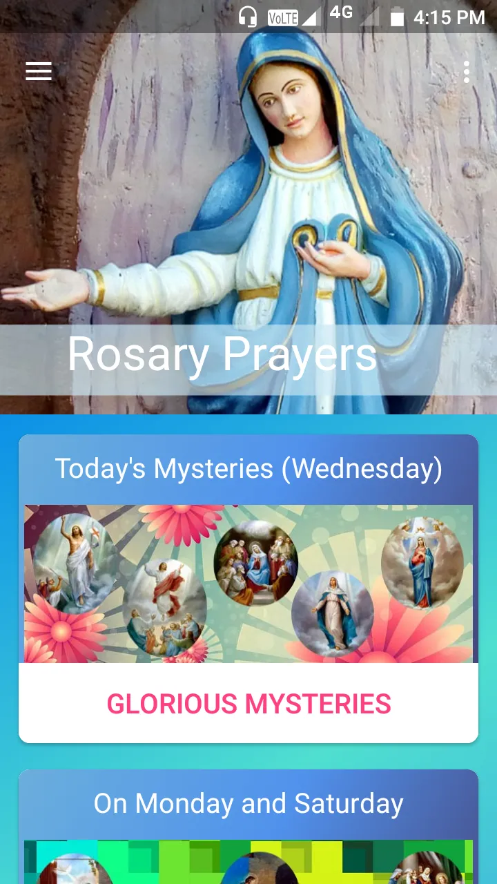 Rosary Audio Catholic | Indus Appstore | Screenshot