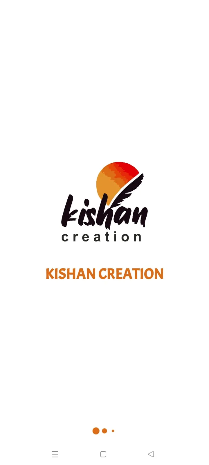 KISHAN CREATION | Indus Appstore | Screenshot