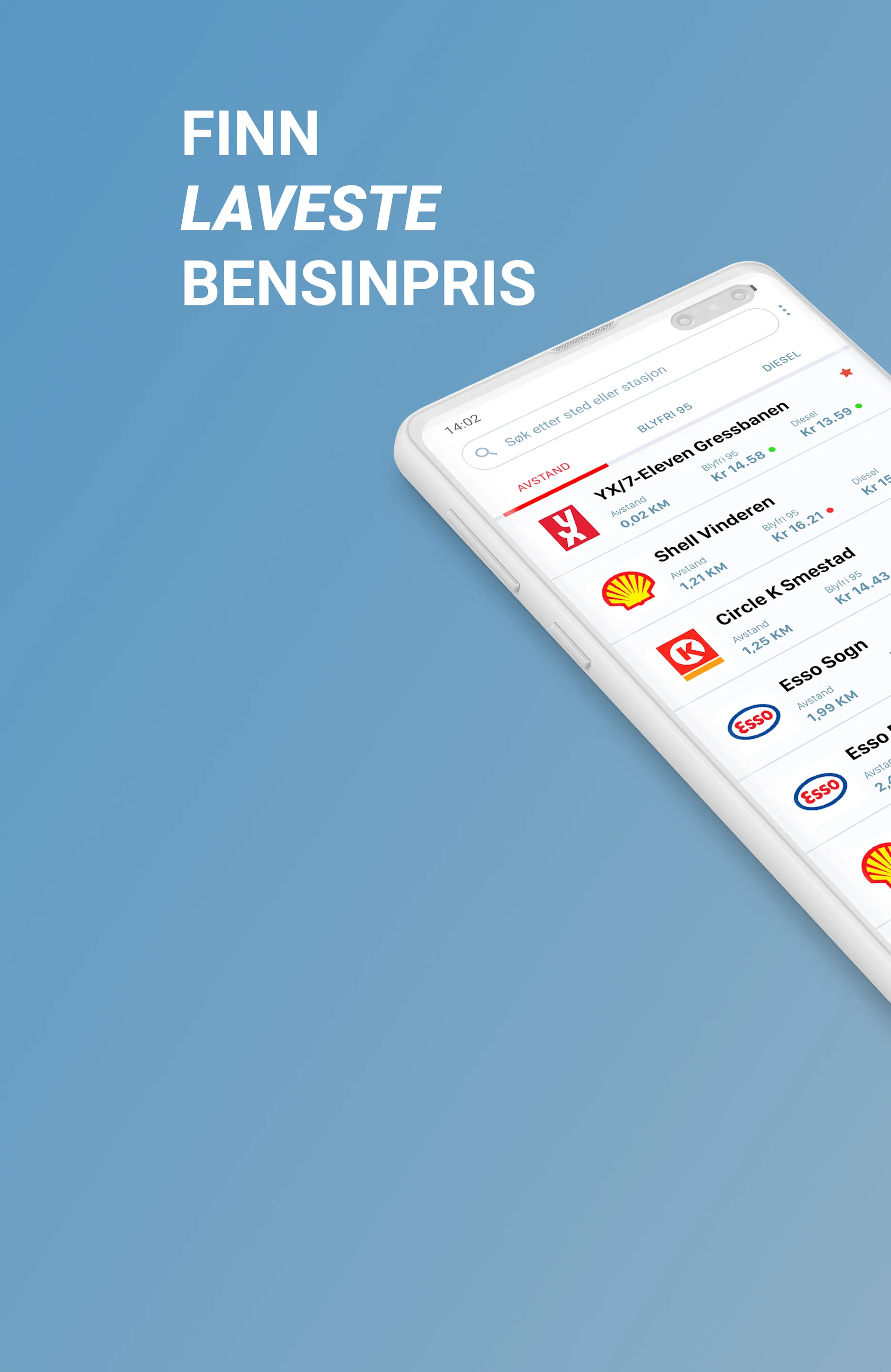 BensinPris | Indus Appstore | Screenshot