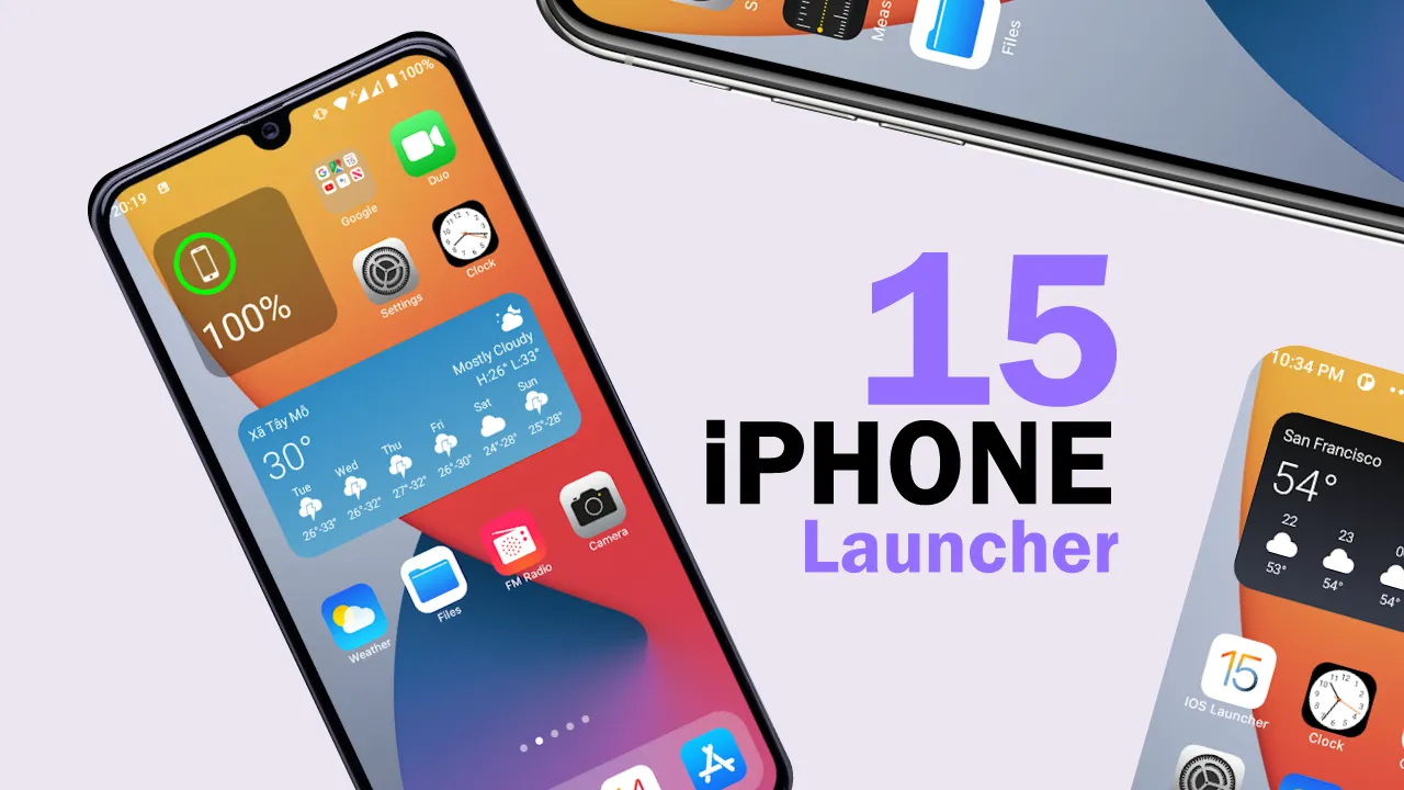 iPhone 15 Theme & Wallpapers | Indus Appstore | Screenshot