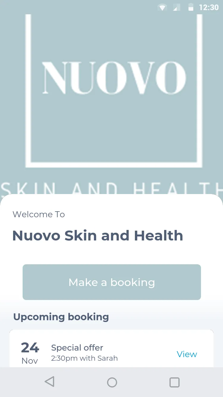 Nuovo Skin and Health | Indus Appstore | Screenshot