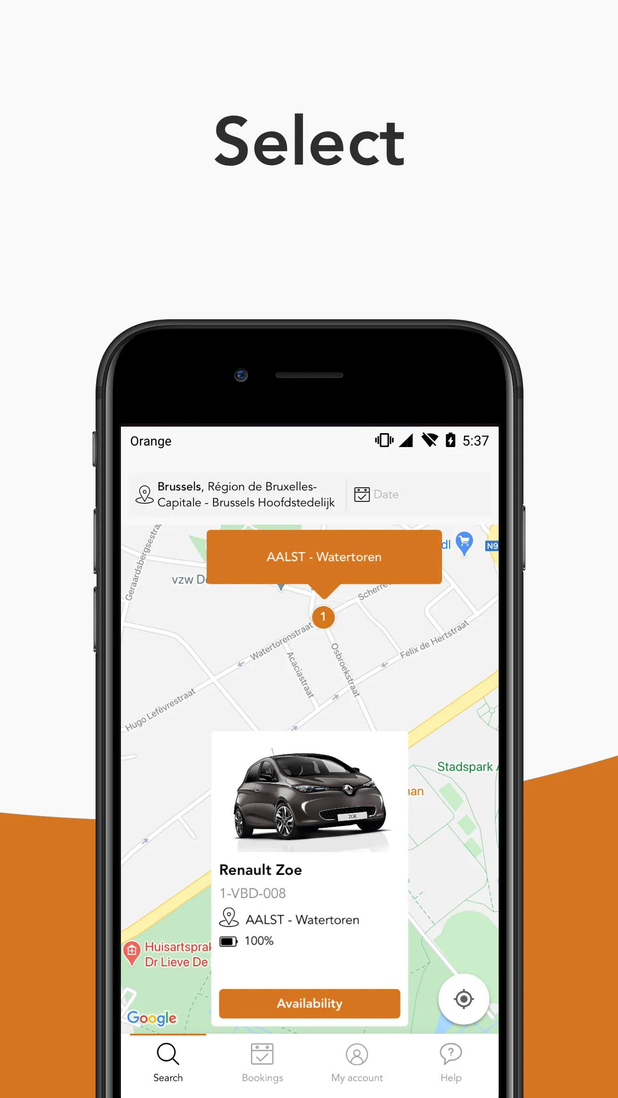 SHARE Mobility | Indus Appstore | Screenshot