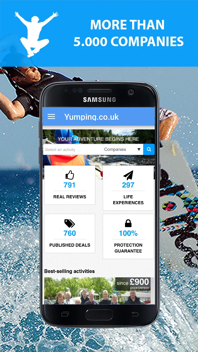 Yumping.co.uk | Indus Appstore | Screenshot