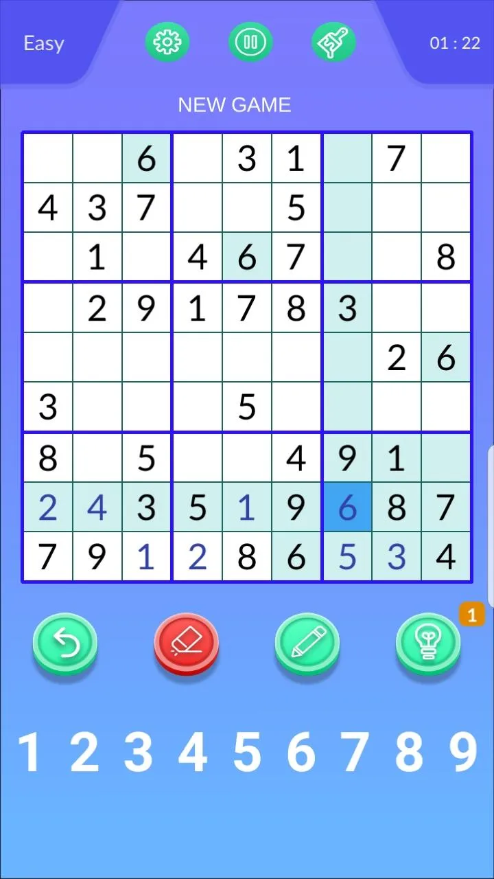 Sudoku 2020 | Indus Appstore | Screenshot