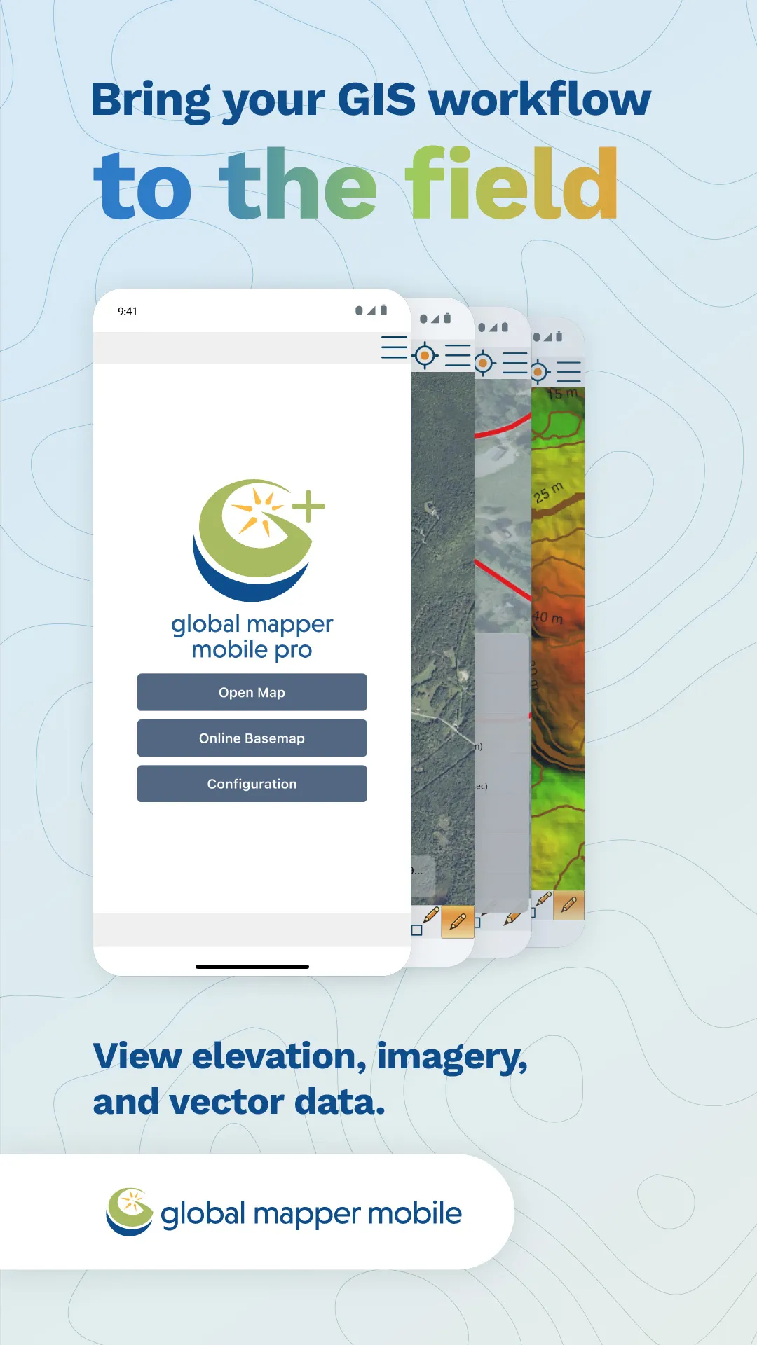 Global Mapper Mobile | Indus Appstore | Screenshot